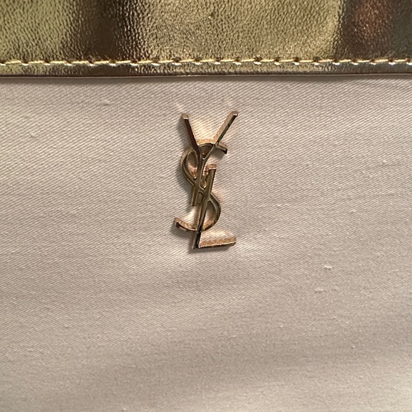 Yves Saint Laurent Gold and White Accessory - Picture 5 of 14